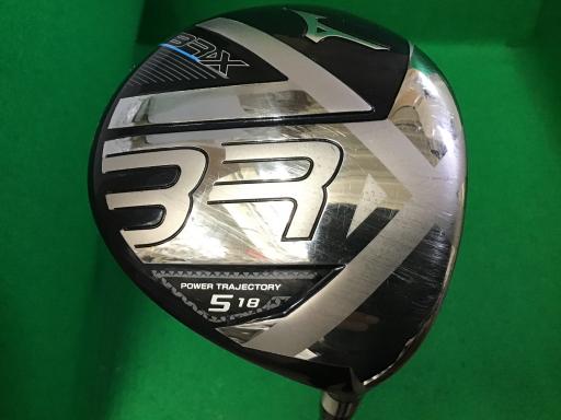 【中古】 ミズノ BR-X 5W フェアウェイウッド FW BR-X(FW) (フレックスS) メンズ 男性用 右利き 右用 Cランク ゴルフクラブ