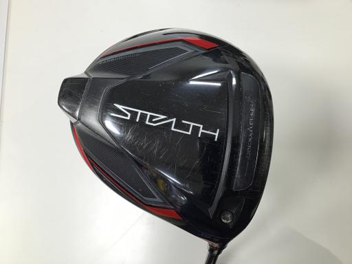 【中古】 テーラーメイド STEALTH 10.5° ドライバー DR TENSEI RED TM50(STEALTH DR) (フレックスS) メンズ 男性用 右利き 右用 Cランク ゴルフクラブ