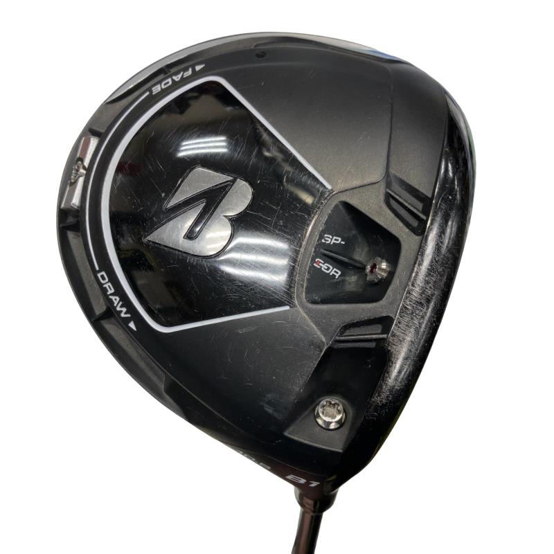 【中古】 ブリヂストン BRIDGESTONE B1 10.5° ドライバー DR Diamana PD 60 (フレックスS) メンズ 男性用 右利き 右用 Cランク ゴルフクラブ
