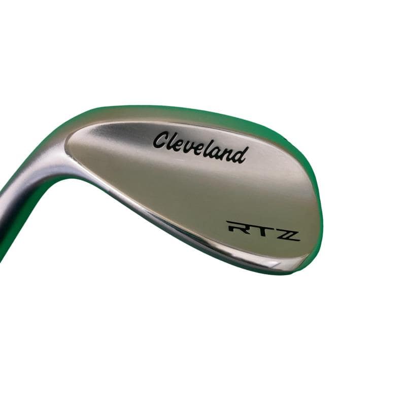 【中古】 クリーブランド Cleveland RTZ ツアーサテン 58°/10° MID レフティ ウェッジ WG Dynamic Gold (フレックスS) メンズ 男性用 左利き レフティ 左用 Cランク ゴルフクラブ