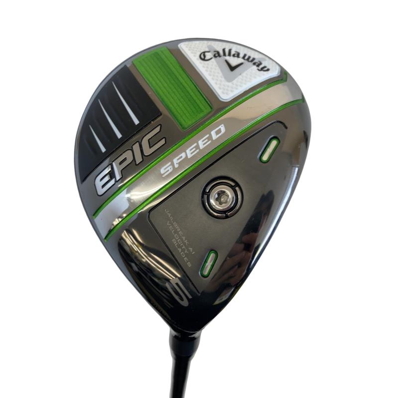 【中古】 キャロウェイ EPIC SPEED 5W フェアウェイウッド FW Diamana 50 for CW(2021 EPIC FW) (フレックスS) メンズ 男性用 右利き 右用 Cランク ゴルフクラブ