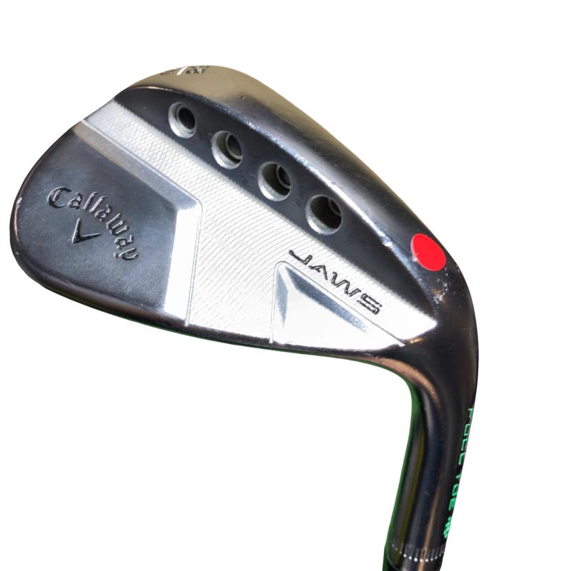 【中古】 キャロウェイ JAWS FULL TOE 58°/10° ウェッジ WG 完全無欠特注立て坑 (フレックスS) メンズ 成人男性用 右利き 右用 C序列付ける ゴルフ野球クラブ