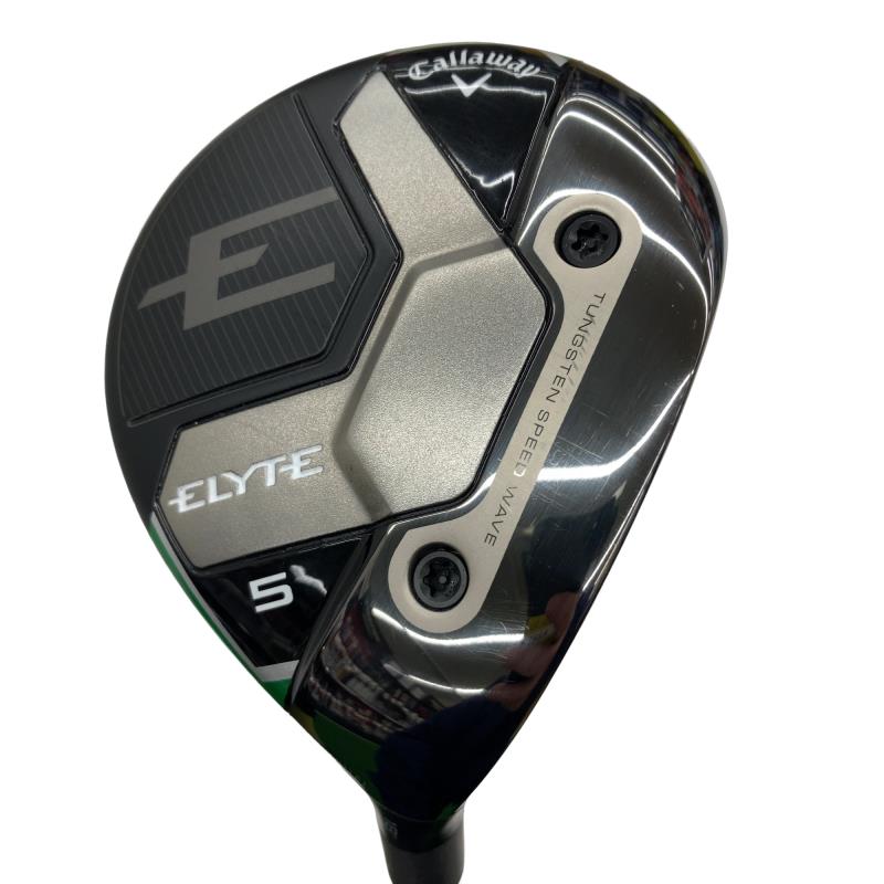 【中古】 キャロウェイ ELYTE 5W フェアウェイウッド FW VENTUS GREEN 50 for CW(ELYTE FW) (フレックスSR) メンズ 男性用 右利き 右用 Cランク ゴルフクラブ