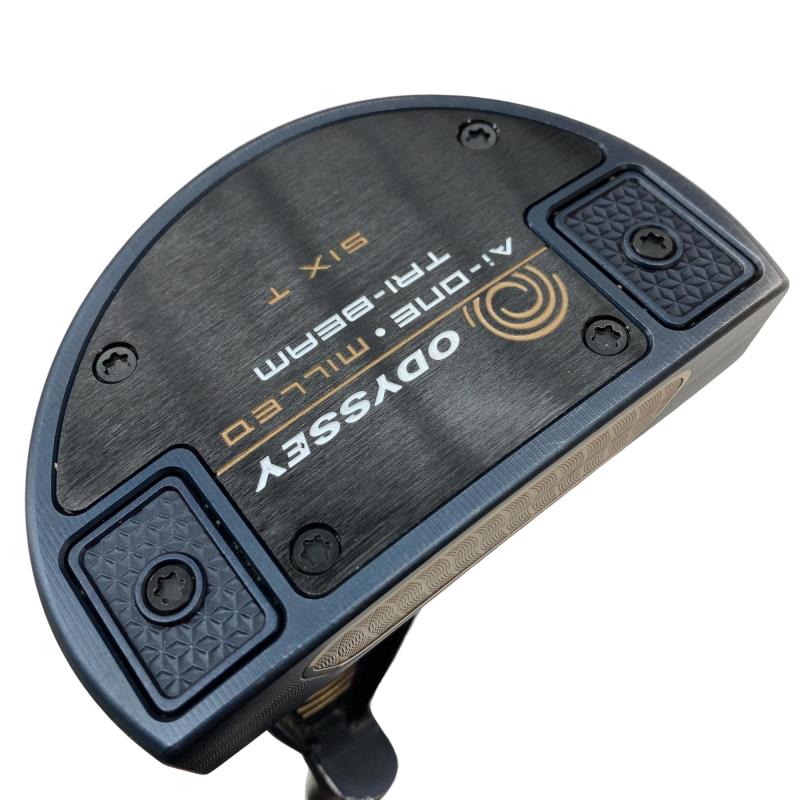 【中古】 オデッセイ Ai-ONE・MILLED SIX T 34インチ パター PT STROKE LAB 90 スチール (フレックスその他) メンズ 男性用 右利き 右用 Bランク ゴルフクラブ｜ゴルフパートナー 中古クラブ店