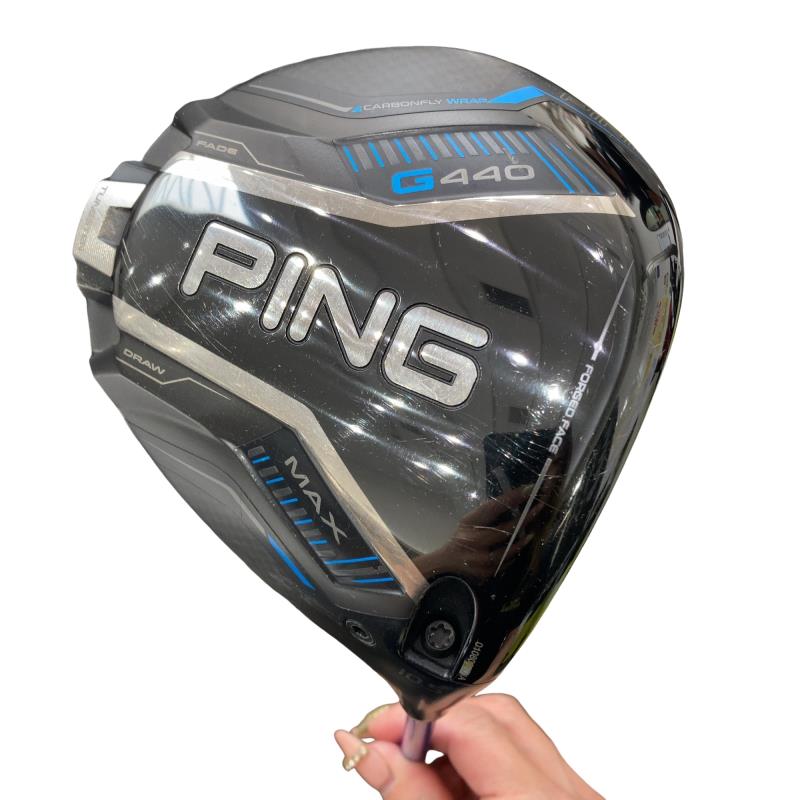 【中古】 ピン G440 MAX 10.5° １番ウッド DR ALTA J CB BLUE(DR) (フレックスSR) メンズ 成人男性用 右利き 右用 C序列付ける ゴルフ野球クラブ