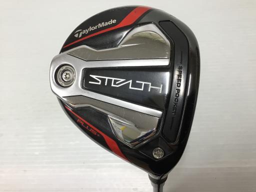 【中古】 テーラーメイド STEALTH PLUS+ 3W フェアウェイウッド FW TENSEI SILVER TM50(STEALTH FW) (フレックスS) メンズ 男性用 右利き 右用 Cランク ゴルフクラブ