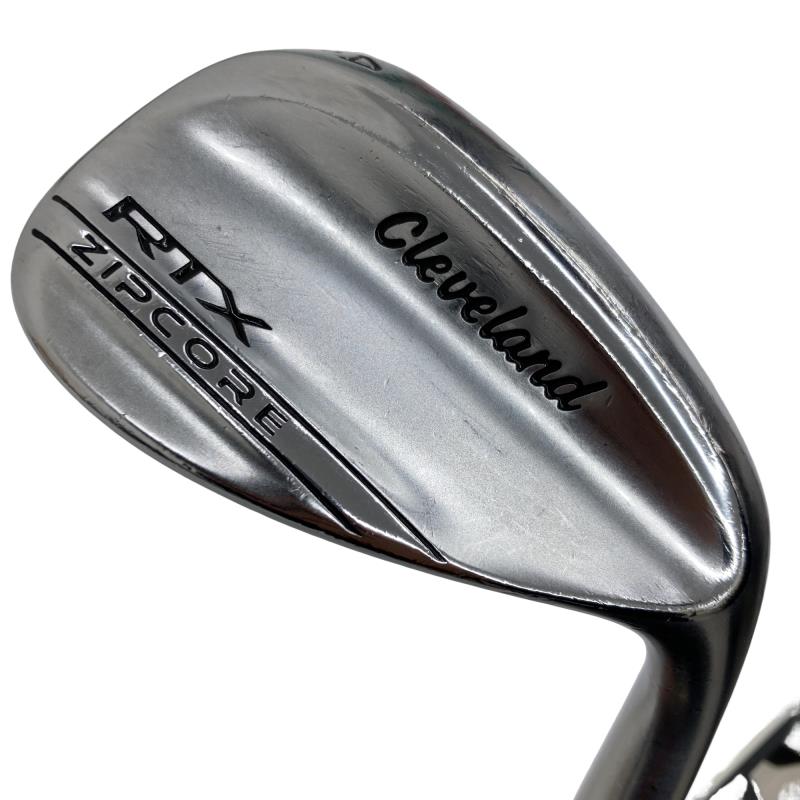 【中古】 クリーブランド Cleveland RTX ZIPCORE ツアーサテン 54°/10° MID ウェッジ WG Dynamic Gold (フレックスS) メンズ 男性用 右利き 右用 Cランク ゴルフクラブ