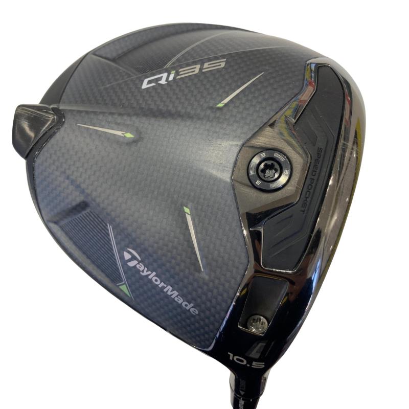 【中古】 テーラーメイド Qi35 10.5° ドライバー DR Diamana BLACK TM60(Qi35 DR) (フレックスS) メンズ 男性用 右利き 右用 Bランク ゴルフクラブ