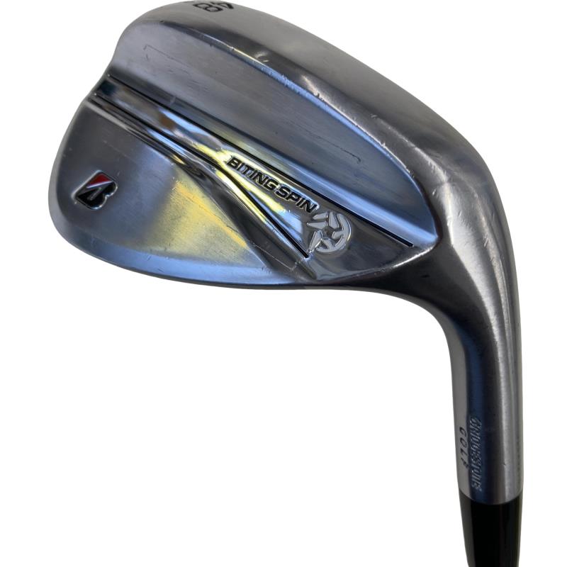 【中古】 ブリヂストン BRIDGESTONE BITING SPIN 48°/08°F ウェッジ WG NS PRO 950GH neo (フレックスS) メンズ 男性用 右利き 右用 Cランク ゴルフクラブ
