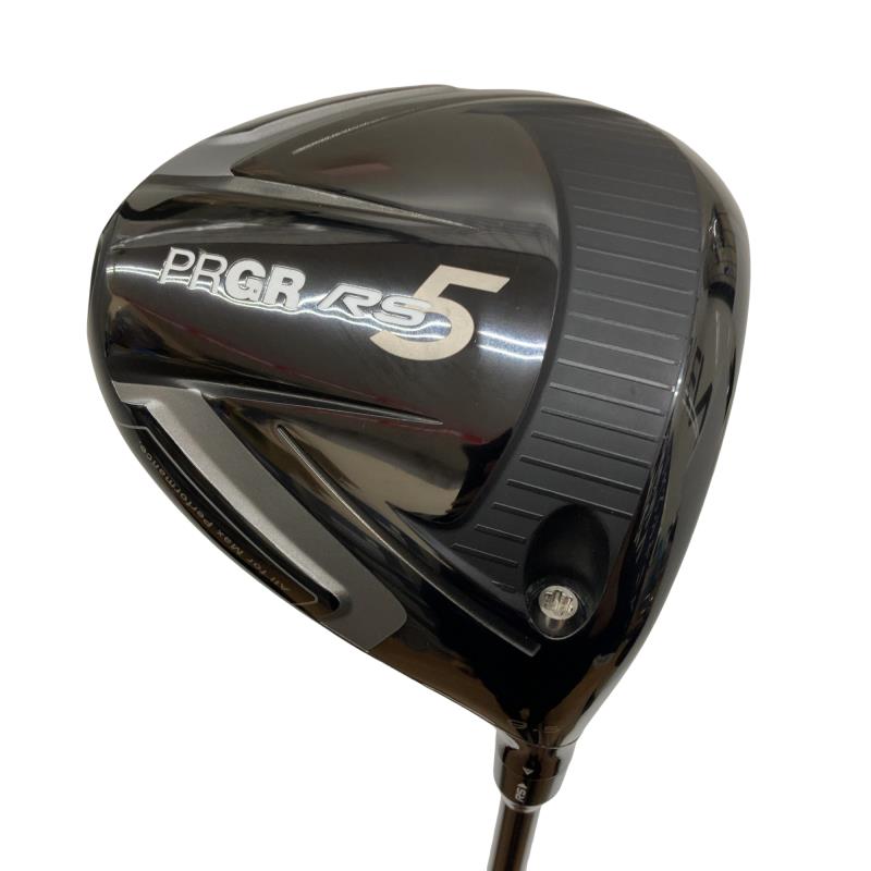 【中古】 プロギア RS 5(2020) 9.5° ドライバー DR Diamana FOR PRGR(2020 DR) (フレックスS) メンズ 男性用 右利き 右用 Cランク ゴルフクラブ