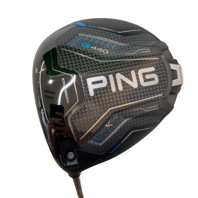 【中古】 ピン G440 K 10.5&deg; レフティ ドライバー DR PING TOUR 2.0 CHROME 65(DR) (フレックスS) メンズ 男性用 左利き レフティ 左用 Cランク ゴルフクラブ｜ゴルフパートナー 中古クラブ店