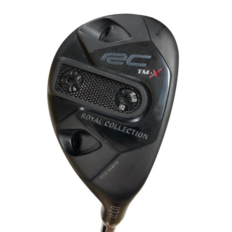 【中古】 ロイヤル寄せあわせ RC TM-X U3 ありがた味 UT RC TT-5(UT) (フレックスS) メンズ 成人男性用 右利き 右用 C位置づける ゴルフ野球クラブ
