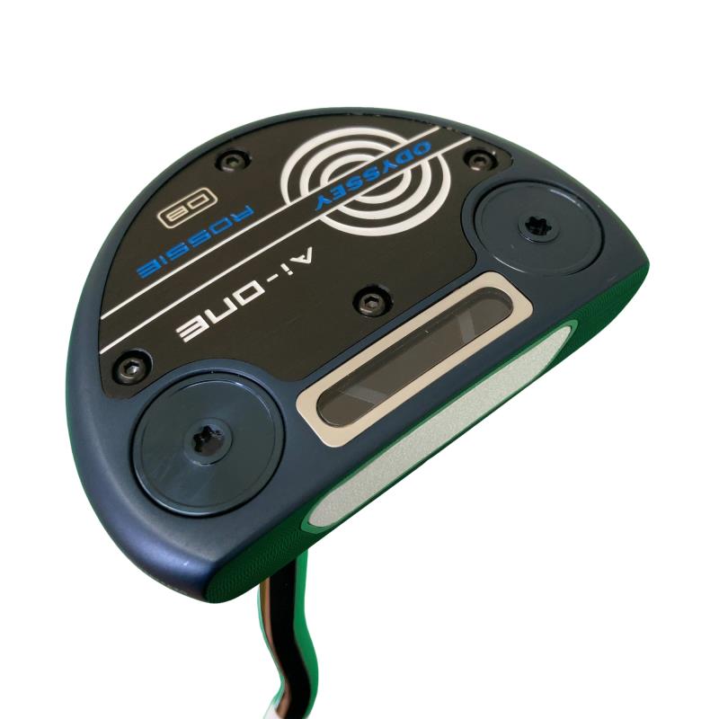 【中古】 オデッセイ Ai-ONE ROSSIE DB 33in パター PT STROKE LAB 90 スチール写真 (フレックス余分の物) メンズ 成人男性用 右利き 右用 C序列付ける ゴルフ野球クラブ