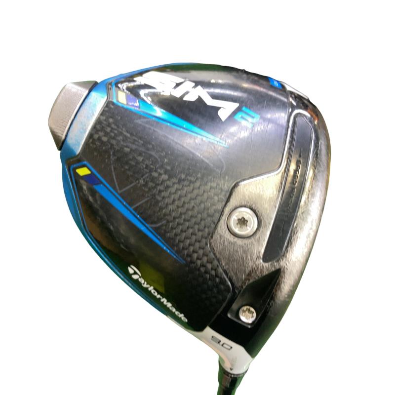【中古】 テーラーメイド SIM2 9° USA ドライバー DR TENSEI AV RAW BLUE 60 (フレックスS) メンズ 男性用 右利き 右用 Cランク ゴルフクラブ|ゴルフパートナー 中古クラブ店