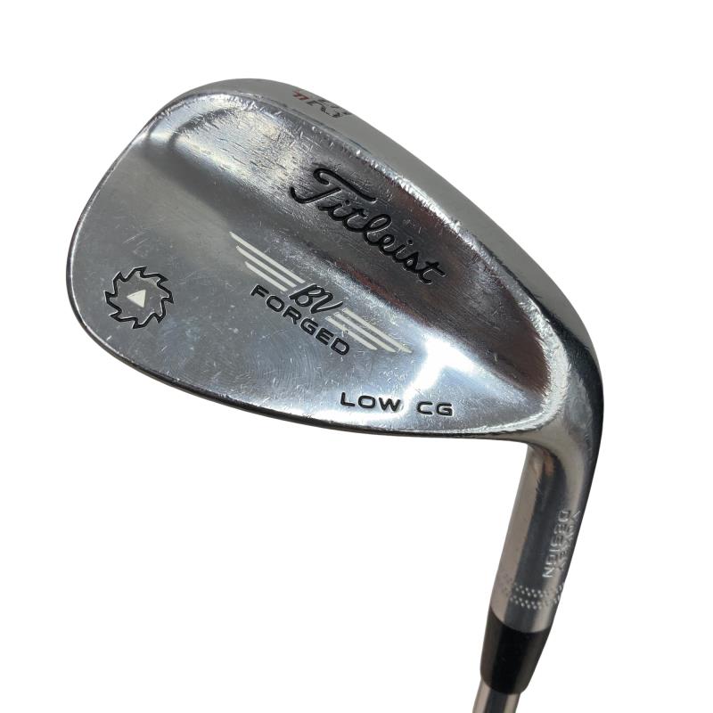 【中古】 タイトリスト VOKEY FORGED(2017) 52°/10°F ウェッジ WG NS PRO MODUS3 TOUR120 (フレックスS) メンズ 男性用 右利き 右用 Cランク ゴルフクラブ 8,012円