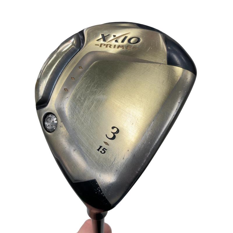 【中古】 ダンロップ XXIO PRIME(2011) 3W フェアウェイウッド FW XXIO SP600(フェアウェイ) (フレックスR) メンズ 男性用 右利き 右用 Dランク ゴルフクラブ
