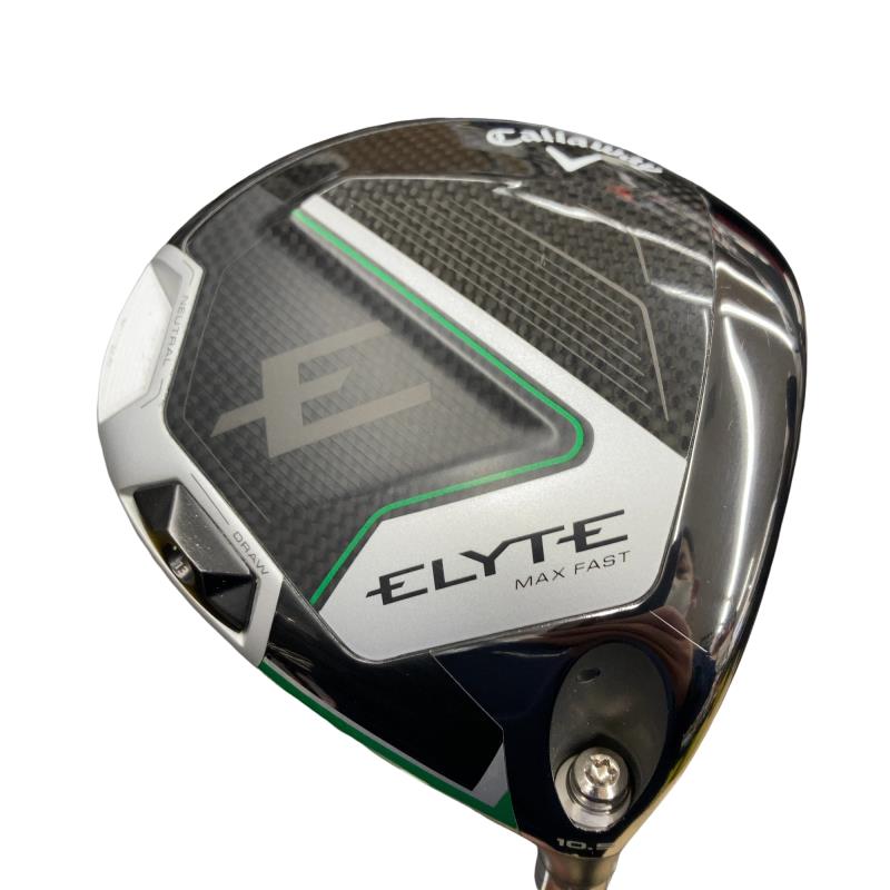 【中古】 キャロウェイ ELYTE MAX FAST 10.5° ドライバー DR LIN-Q GREEN 40 for CW(ELYTE DR) (フレックスR) メンズ 男性用 右利き 右用 Bランク ゴルフクラブ