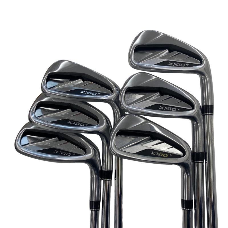 【中古】 ダンロップ XXIO(2026) プラス 7S アイアンセット IR 純正特注シャフト (フレックスX) メンズ 男性用 右利き 右用 Bランク ゴルフクラブ