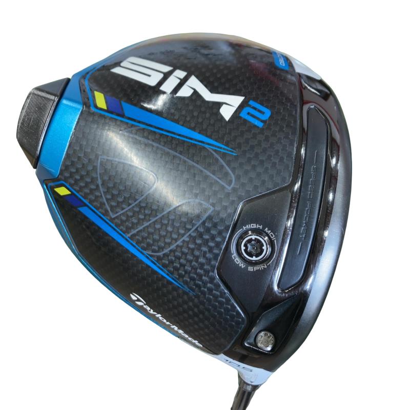 【中古】 テーラーメイド SIM2 10.5° ドライバー DR TENSEI SILVER TM50(SIM2 DR) (フレックスS) メンズ 男性用 右利き 右用 Cランク ゴルフクラブ