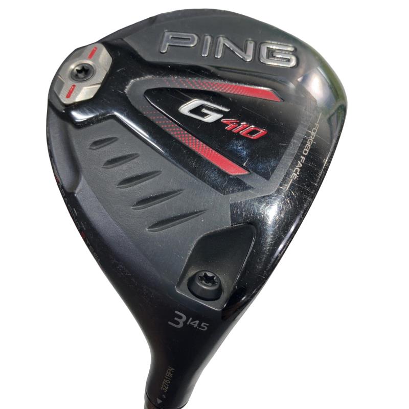 【中古】 ピン G410 3W フェアウェイウッド FW ALTA J CB RED(FW) (フレックスS) メンズ 男性用 右利き 右用 Cランク ゴルフクラブ|ゴルフパートナー 中古クラブ店