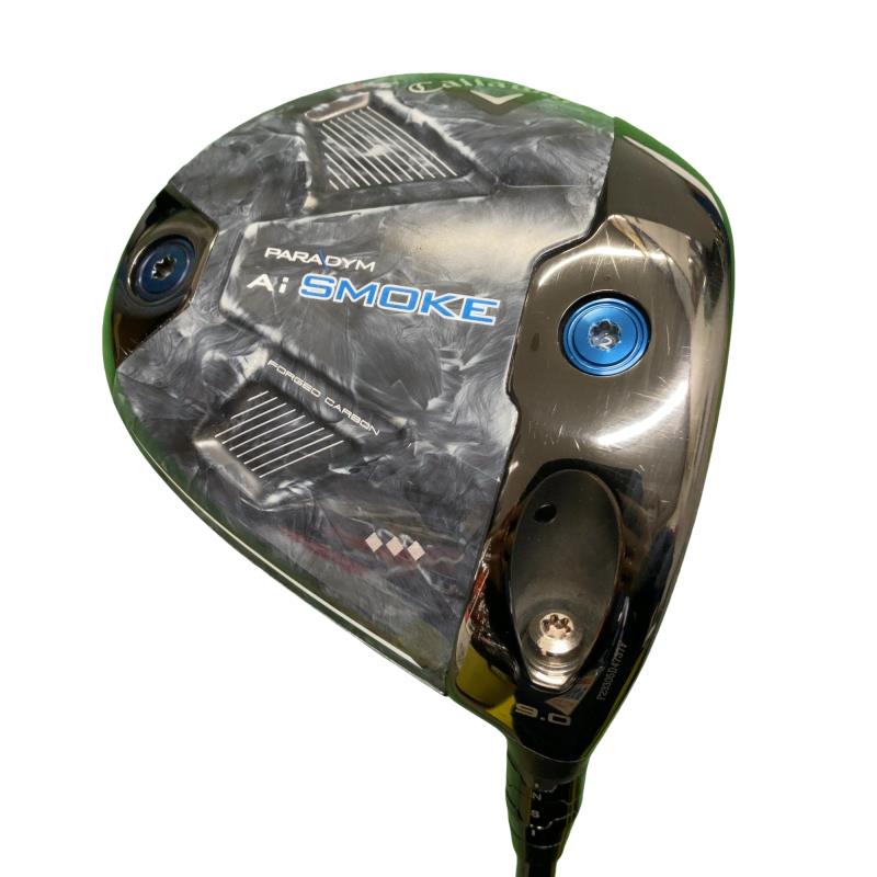 【中古】 キャロウェイ PARADYM Ai SMOKE ◆◆◆ 9° ドライバー DR 純正特注シャフト (フレックスその他) メンズ 男性用 右利き 右用 Cランク ゴルフクラブ
