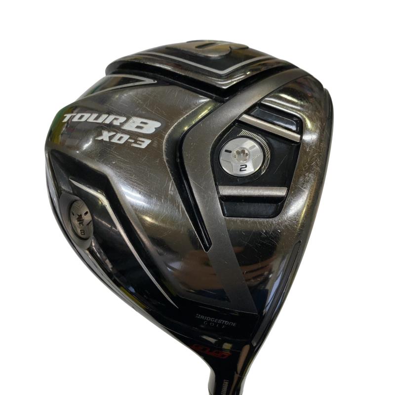【中古】 ブリヂストン TOUR B XD-3 9.5° ドライバー DR Speeder 661 EVOLUTION III (フレックスS) メンズ 男性用 右利き 右用 Cランク ゴルフクラブ