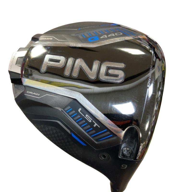 【中古】 ピン G440 LST  9° １番ウッド DR ALTA J CB BLUE(DR) (フレックスS) メンズ 成人男性用 右利き 右用 C序列付ける ゴルフ野球クラブ
