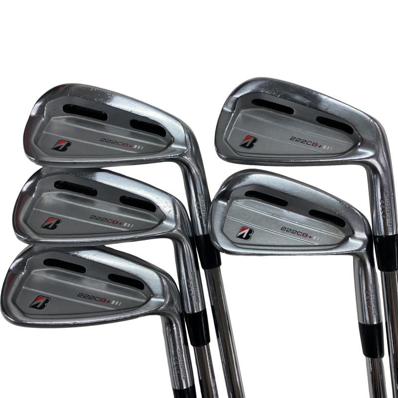 【中古】 ブリヂストン BRIDGESTONE 222CB+ 6S アイアンセット IR NS PRO 950GH neo (フレックスS) メンズ 男性用 右利き 右用 Cランク ゴルフクラブ｜ゴルフパートナー 中古クラブ店