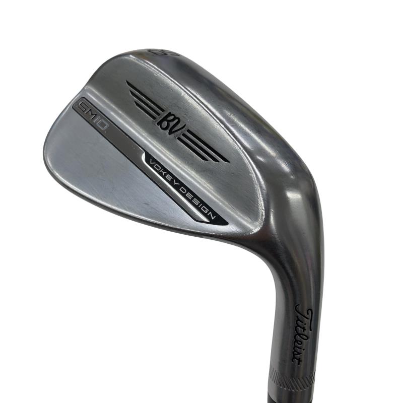 【中古】 タイトリスト VOKEY SPIN MILLED SM10 ツアークロム 50°/08°F ウェッジ WG Dynamic Gold (フレックスS) メンズ 男性用 右利き 右用 Cランク ゴルフクラブ