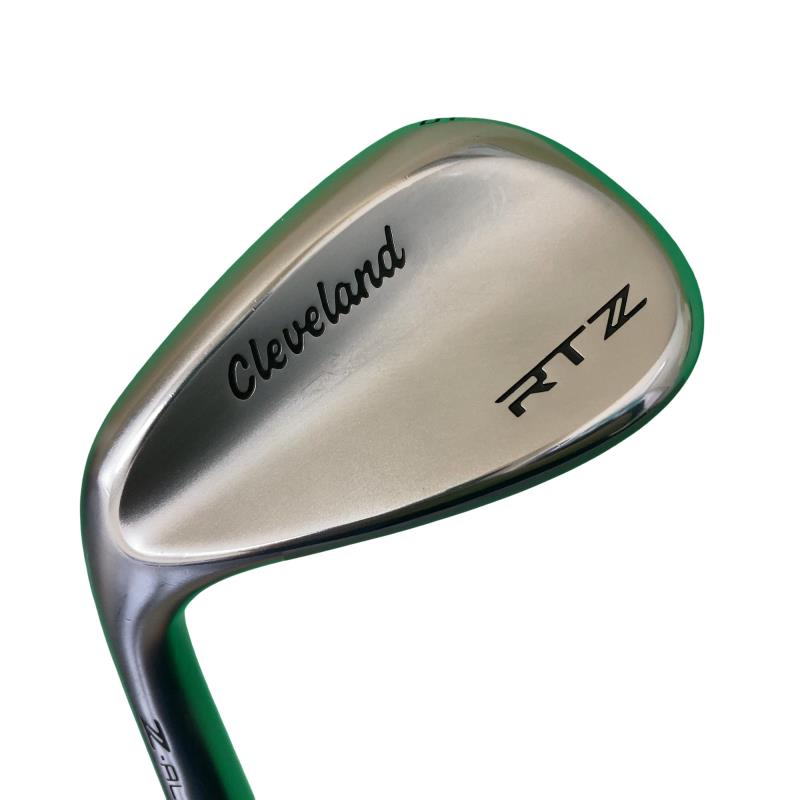 【中古】 クリーブランド Cleveland RTZ ツアーサテン 52°/10° MID レフティ ウェッジ WG Dynamic Gold (フレックスS) メンズ 男性用 左利き レフティ 左用 Cランク ゴルフクラブ