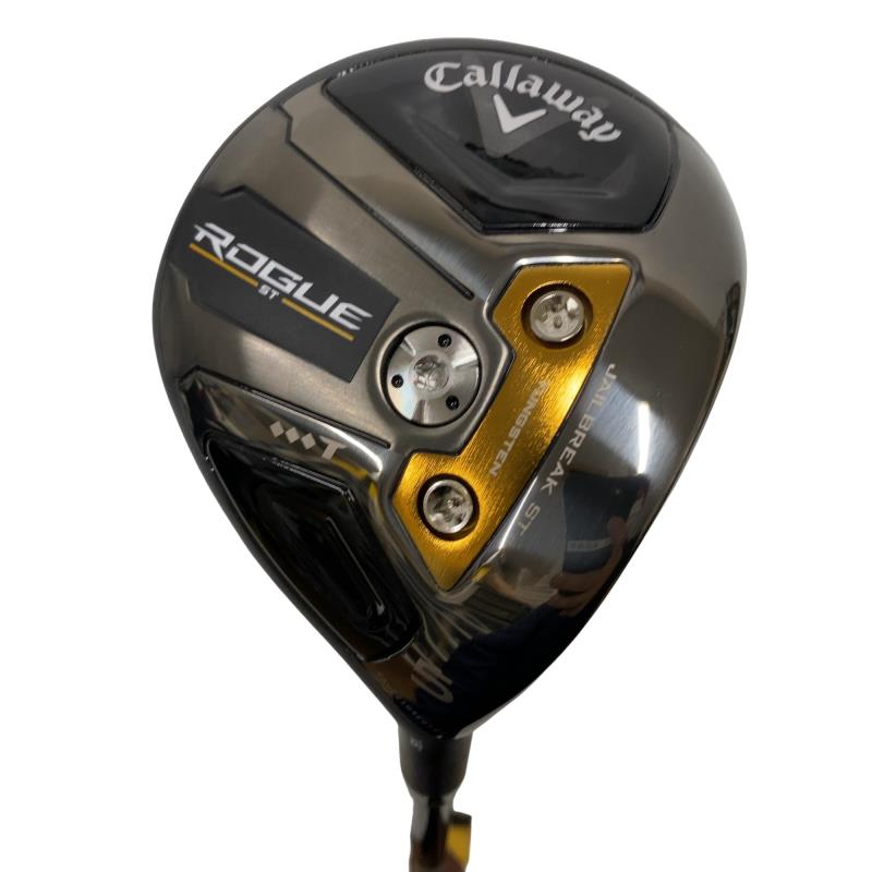 【中古】 キャロウェイ ROGUE ST ◆◆◆ T 5W フェアウェイウッド FW 純正特注シャフト (フレックスS) メンズ 男性用 右利き 右用 Cランク ゴルフクラブ|ゴルフパートナー 中古クラブ店
