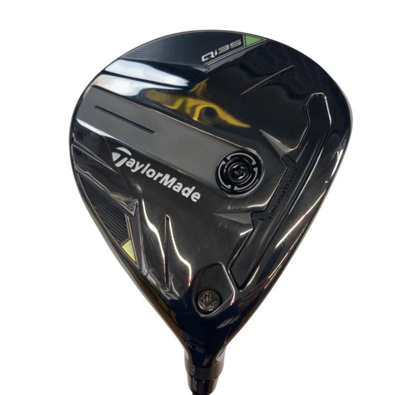 【中古】 テーラーメイド Qi35 3HL フェアウェイウッド FW 純正特注シャフト (フレックスS) メンズ 男性用 右利き 右用 Bランク ゴルフクラブ