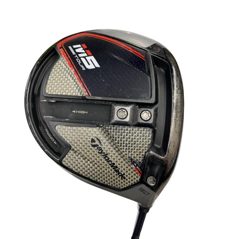 【中古】 テーラーメイド M5 TOUR 9° ドライバー DR Tour AD VR-6 (フレックスS) メンズ 男性用 右利き 右用 Cランク ゴルフクラブ