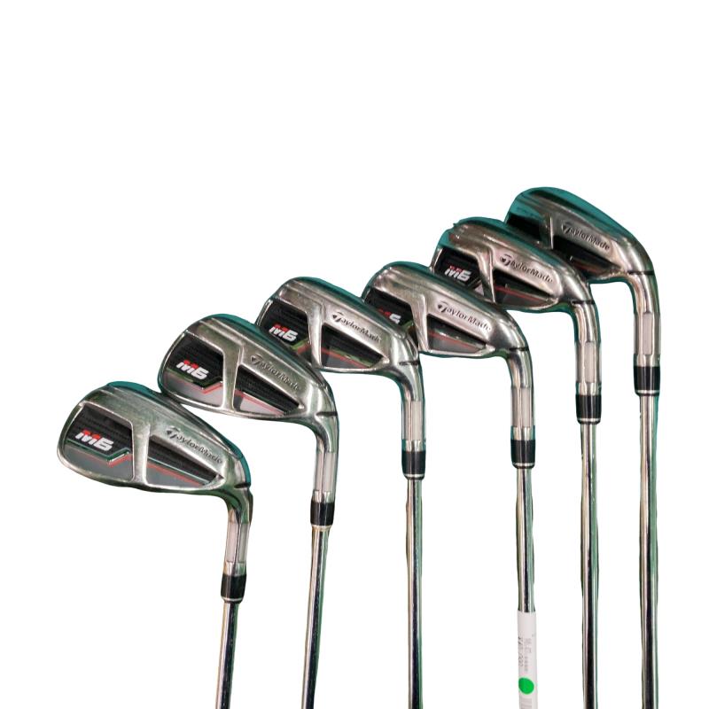 【中古】 テーラーメイド M6 6S アイアンセット IR RE-AX 85 STEEL (フレックスS) メンズ 男性用 右利き 右用 Cランク ゴルフクラブ|ゴルフパートナー 中古クラブ店