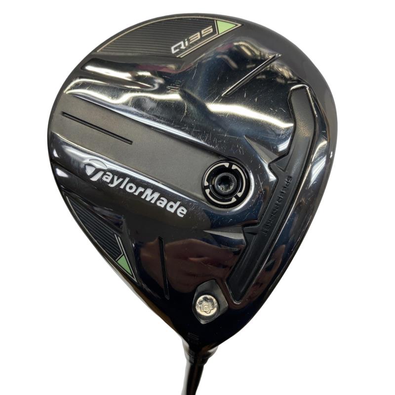【中古】 テーラーメイド Qi35 5W フェアウェイウッド FW Diamana BLUE TM50(Qi35 FW) (フレックスSR) メンズ 男性用 右利き 右用 Cランク ゴルフクラブ 24,730円