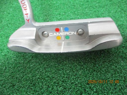 【中古】 タイトリスト SCOTTY CAMERON STUDIO STYLE NEWPORT 1.5 340G 34インチ パター PT スチール (フレックスその他) メンズ 男性用 右利き 右用 Cランク ゴルフクラブ
