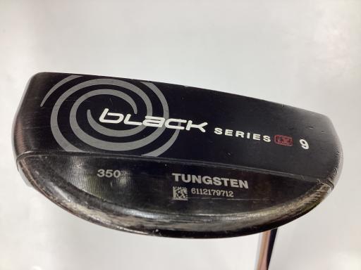 【中古】 オデッセイ BLACK SERIES iX #9 35インチ パター PT スチール (フレックスその他) メンズ 男性用 右利き 右用 Cランク ゴルフクラブ