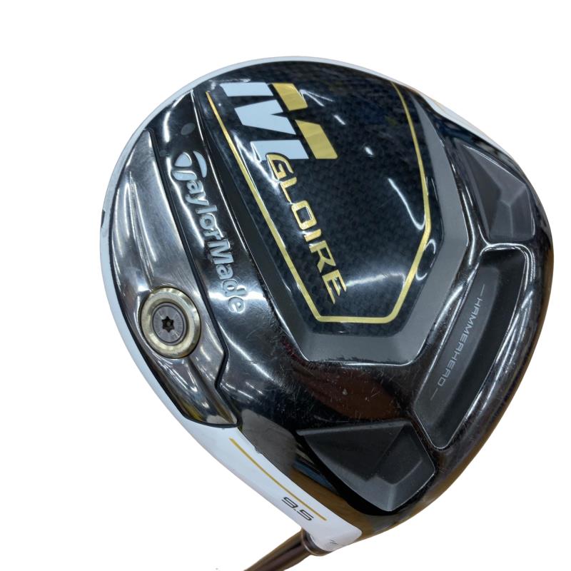 【中古】 テーラーメイド M GLOIRE 9.5° ドライバー DR Speeder EVOLUTION TM(ドライバー) (フレックスS) メンズ 男性用 右利き 右用 Cランク ゴルフクラブ