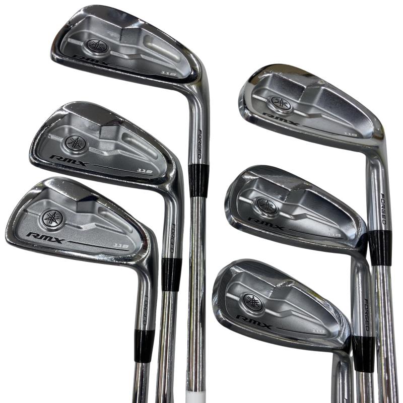 【中古】 ヤマハ RMX 118 6S アイアンセット IR NS PRO MODUS3 TOUR120 (フレックスS) メンズ 男性用 右利き 右用 Cランク ゴルフクラブ