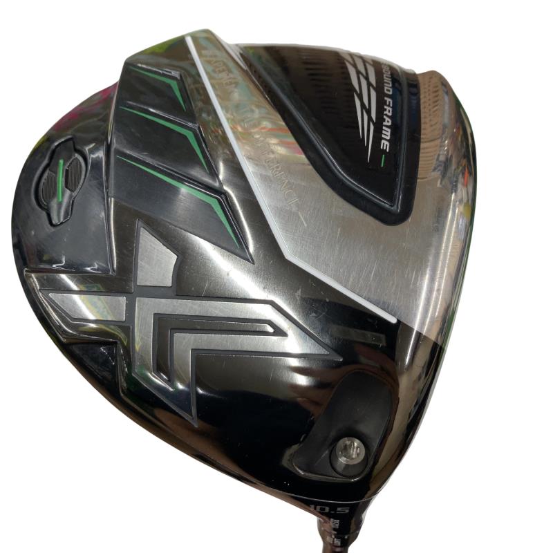【中古】 ダンロップ XXIO(2022) eks 10.5° １番ウッド DR Miyazaki AX-2(DR) (フレックスS) メンズ 成人男性用 右利き 右用 C位置づける ゴルフ野球クラブ