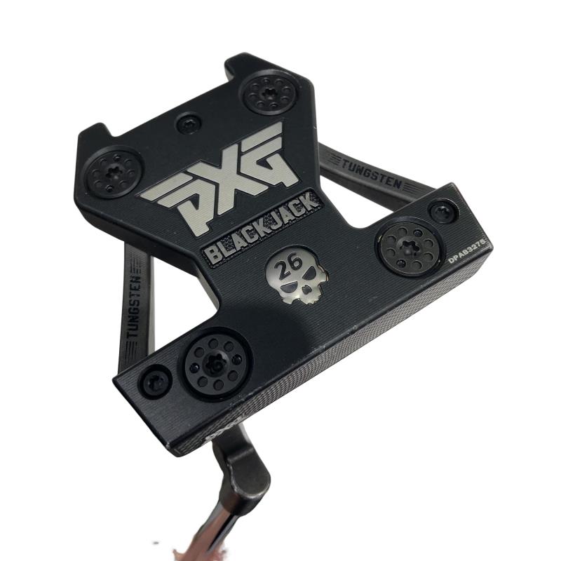【中古】 PXG BATTLE READY BLACKJACK(スターター) パター PT スチール写真 (フレックス余分の物) メンズ 成人男性用 右利き 右用 C位置づける ゴルフ野球クラブ