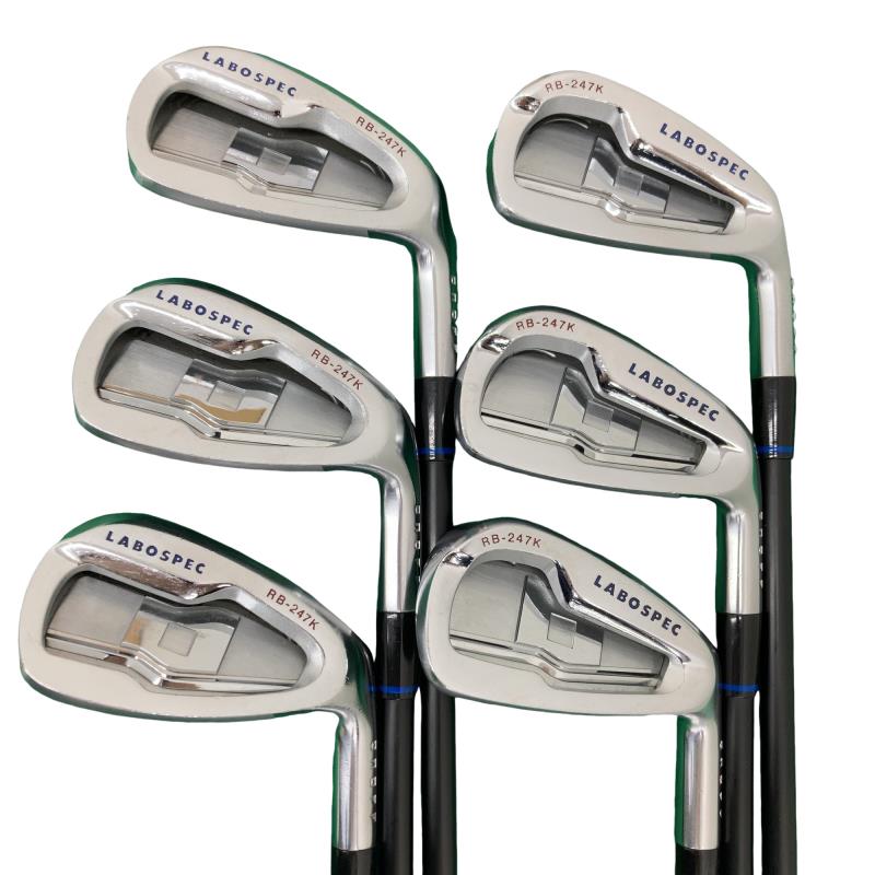【中古】 ダイワ(グローブライド) ONOFF LABOSPEC RB-247K 6S アイアンセット IR LABOSPEC SHINARI:i65 (フレックスS) メンズ 男性用 右利き 右用 Cランク ゴルフクラブ｜ゴルフパートナー 中古クラブ店