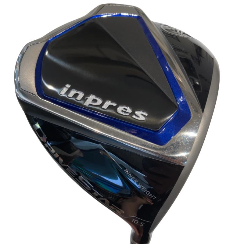 【中古】 ヤマハ inpres DRIVESTAR 10.5° １番ウッド DR SPEEDER NX for Yamaha M423d (フレックスSR) メンズ 成人男性用 右利き 右用 B位置づける ゴルフ野球クラブ