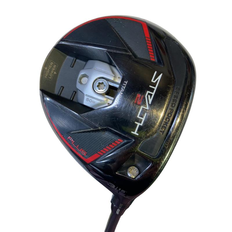 【中古】 テーラーメイド STEALTH2 PLUS 3W フェアウェイウッド FW 純正特注シャフト (フレックスS) メンズ 男性用 右利き 右用 Cランク ゴルフクラブ|ゴルフパートナー 中古クラブ店