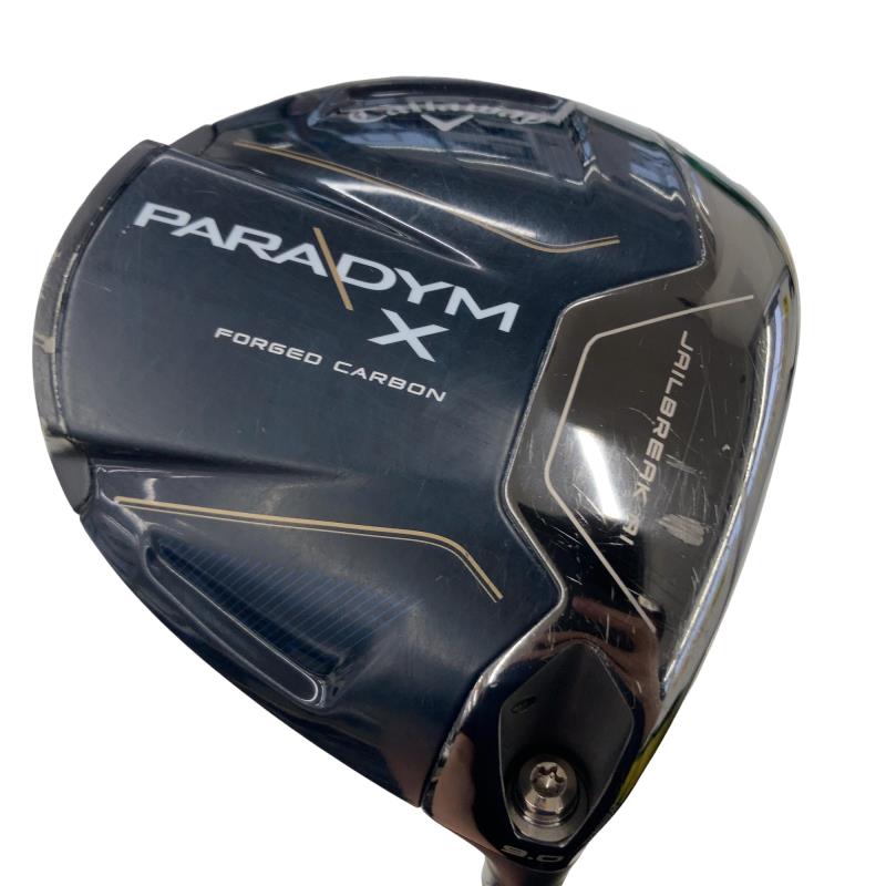 【中古】 キャロウェイ PARADYM X 9&deg; ドライバー DR VENTUS TR 5 for CW(PARADYM DR) (フレックスS) メンズ 男性用 右利き 右用 Dランク ゴルフクラブ｜ゴルフパートナー 中古クラブ店