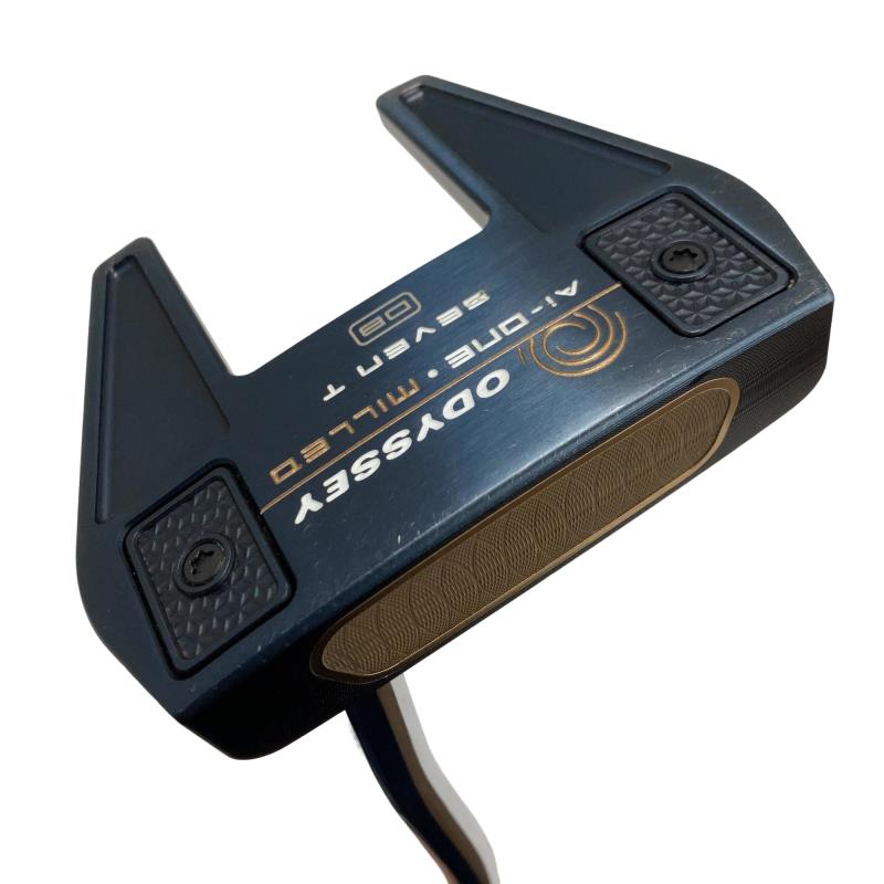 【中古】 オデッセイ Ai-ONE・MILLED SEVEN T DB 34in パター PT STROKE LAB 90 スチール写真 (フレックス余分の物) メンズ 成人男性用 右利き 右用 C序列付ける ゴルフ野球クラブ
