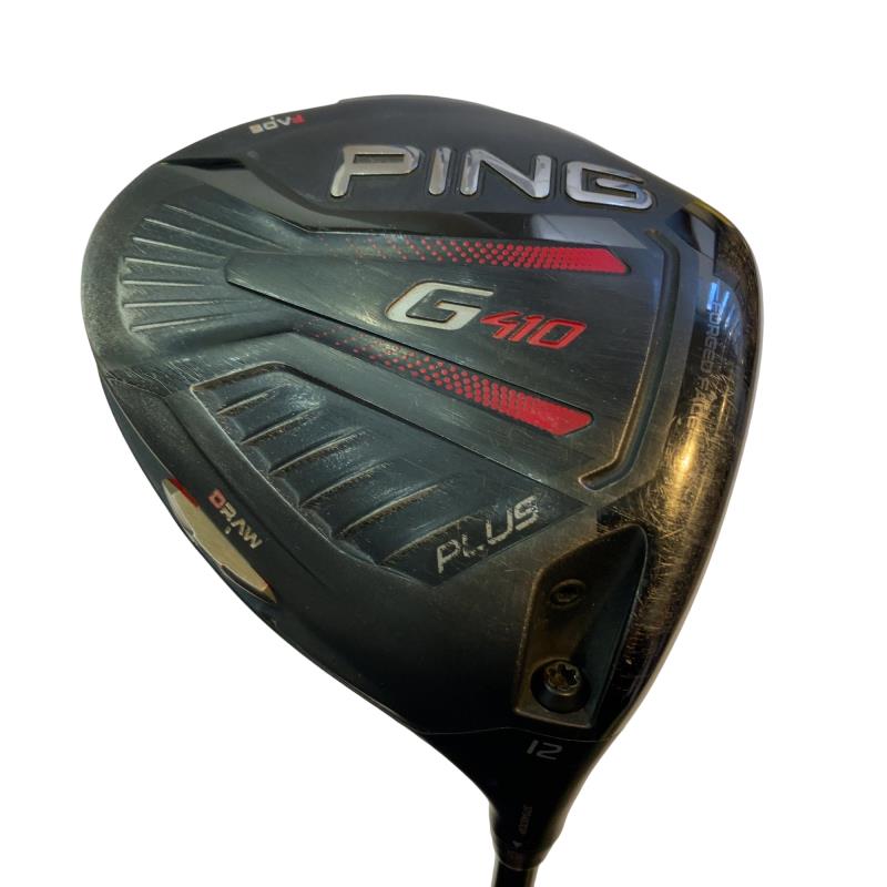 【中古】 ピン G410 PLUS 12° ドライバー DR ALTA J CB RED(DR) (フレックスR) メンズ 男性用 右利き 右用 Cランク ゴルフクラブ