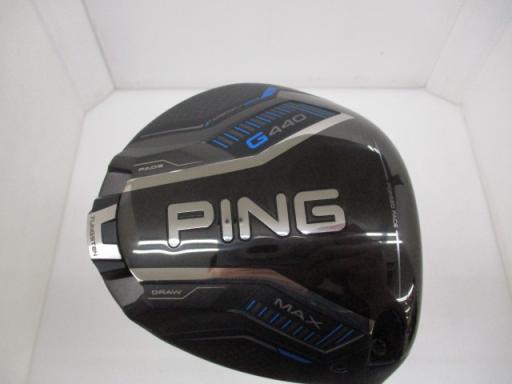 【中古】 ピン G440 MAX 9° ドライバー DR 純正特注シャフト (フレックスSR) メンズ 男性用 右利き 右用 Bランク ゴルフクラブ