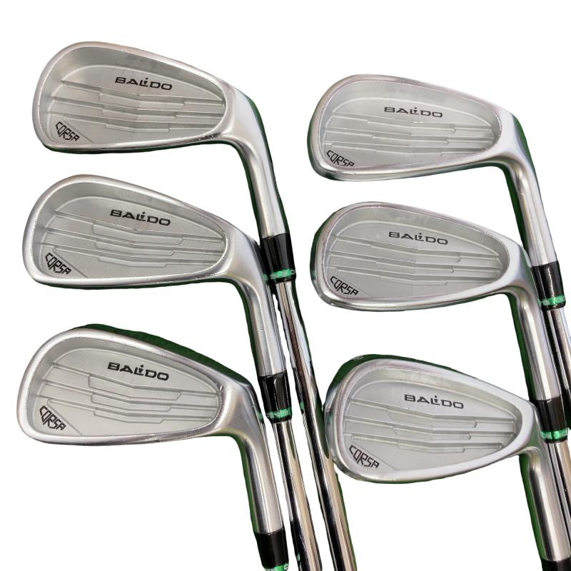 【中古】 BALDO CORSA FORGED IRON TYPE DC(2022) 周遊旅行繻子 6S アイアン仕掛ける IR 完全無欠特注立て坑 (フレックスS) メンズ 成人男性用 右利き 右用 C価値づける ゴルフ野球クラブ