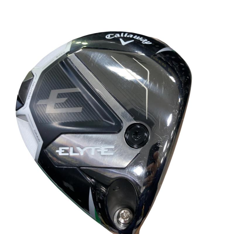 【中古】 キャロウェイ ELYTE 9° ドライバー DR 純正特注シャフト (フレックスS) メンズ 男性用 右利き 右用 Cランク ゴルフクラブ